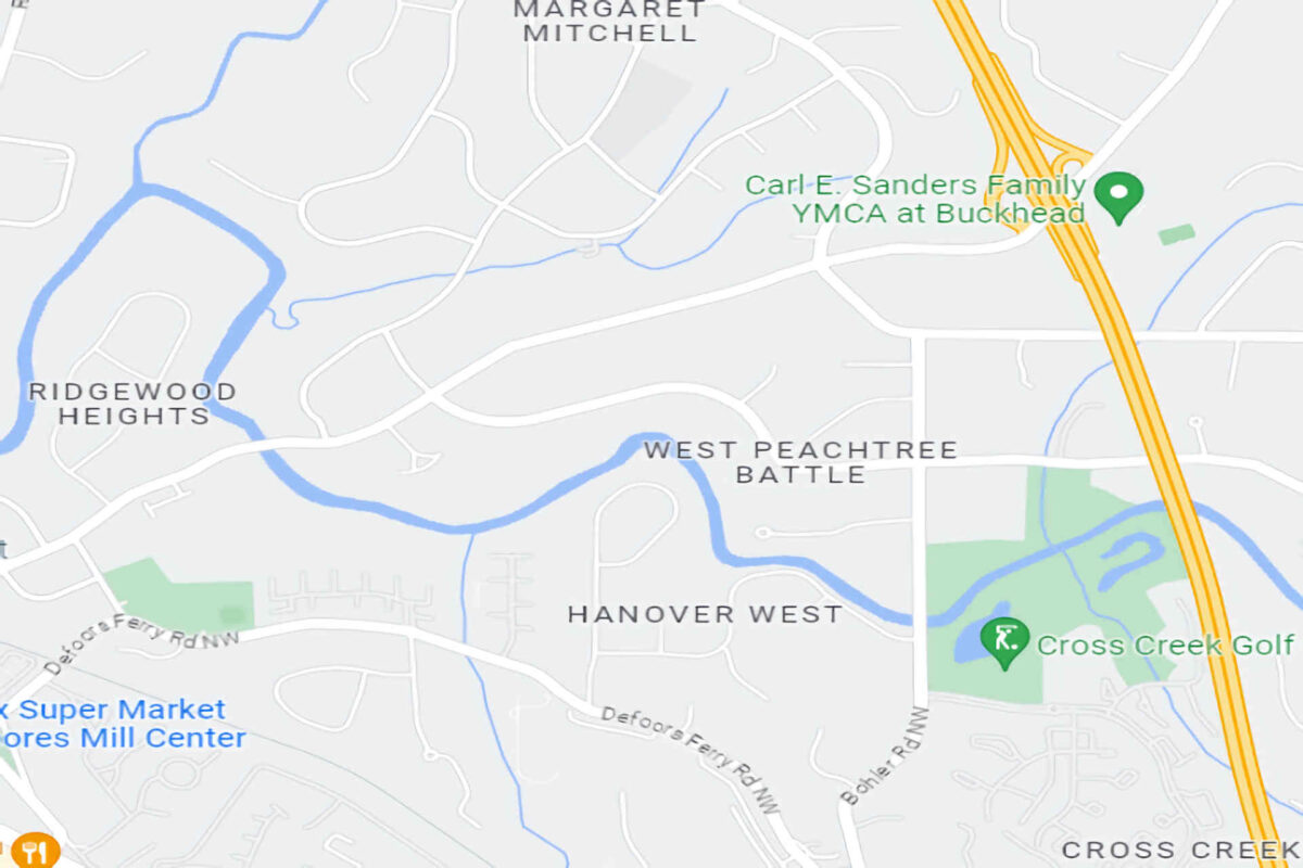 West Peachtree Battle